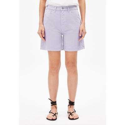 SHEAARI - Frauen Regular Fit Shorts - lila (Größe: 30) Image