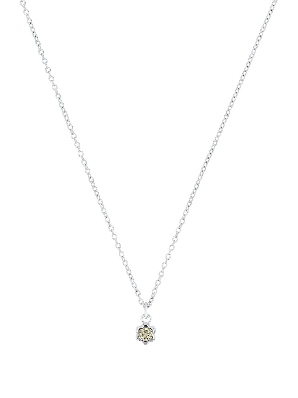 Prinzessin Lillifee Kette mit Anhänger Mädchen gelb, 38 Image