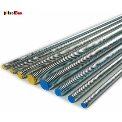 Isolbau - Gewindestange 1 m din 975/976 Edelstahl 8.8 galv. 5.8 verzinkt Gewindestangen Material:: Image