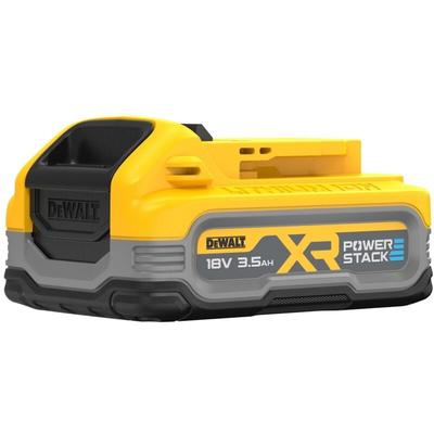DeWalt Ersatz-Akku 2er-Set Powerstack 18 V / 3,5 Ah XR Li-Ion, mit Pouch-Akku Technologie Image