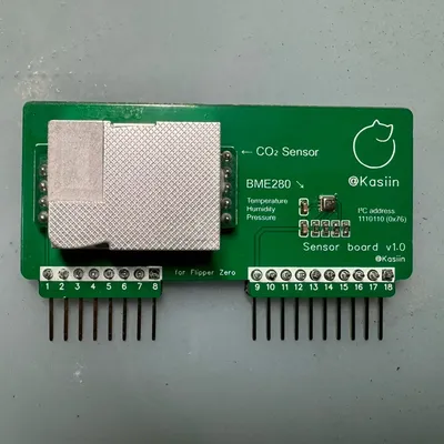 Umweltsensormodul zum Flip pro Zero Attachment-Zubehör Image
