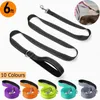 Reflektierende Riemenleine für Hunde, Zugseil, Nylon, Welpen-Traktion, Haustier-Abschleppen, große Hunde-Walking-Trainingsleinen, Haustiere, Leine, 1,8 m