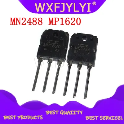 1Pair/2pcs MP1620 MN2488 1PCS + MP1620 + 1PCS + MN2488 TO-3P Audio power verstärker IC paarung rohr Image