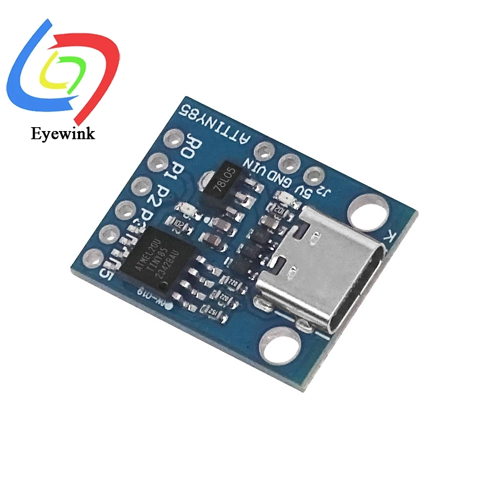 Digispark Kickstarter ATTINY85 Typ-C-Entwicklungsboard, kompatibel mit UNO R3 Image
