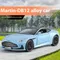 1:32 Martin DB12 GT Sportwagen Legierung Druckguss Metall Modellauto Sound und Licht Hobby Sammlerstücke Ornamente Geburtstagsgeschenk Jungen
