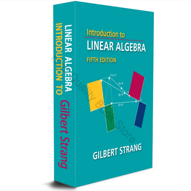 Einführung in die lineare Algebra 5. Auflage von Gilbert Strang English Original Mathematics Research Advanced Numbers Study Book Image