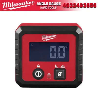 MILWAUKEE 4932493656 Digital Angle Gauge 180° Auto-rotating LCD Screen Milwaukee Power Tools