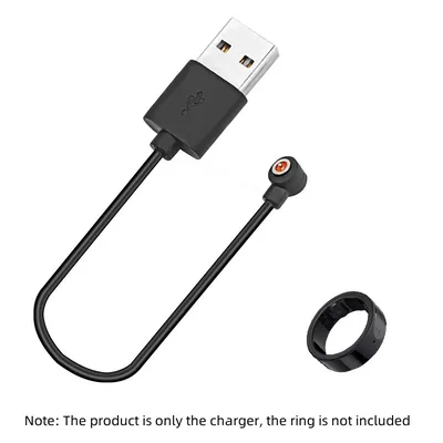 Magnetisches Ladekabel für Smart Ring Ersatzladegerät, runder 4,0-mm-Ladeanschluss