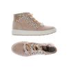 Marco Tozzi Damen Stiefelette, Gr. 39, pink, kein Etikett