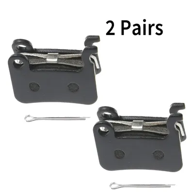 2 Pairs/4 Pcs Fahrrad Bremsbeläge MTB Fahrrad Hydraulische Scheibenbremsbeläge Radfahren Kupfer Basis Bremsbeläge Mountain Road Bike Auto Teile