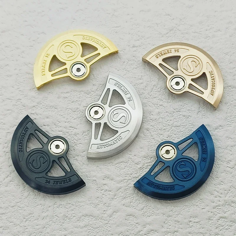 Mod NH Oszillierender Gewichtsrotor, kompatibel mit NH34 NH35 NH36 NH38 NH39 7S26 7S36 4R35 4R36 7002 7009 6309 Uhrwerk Autohammer Image