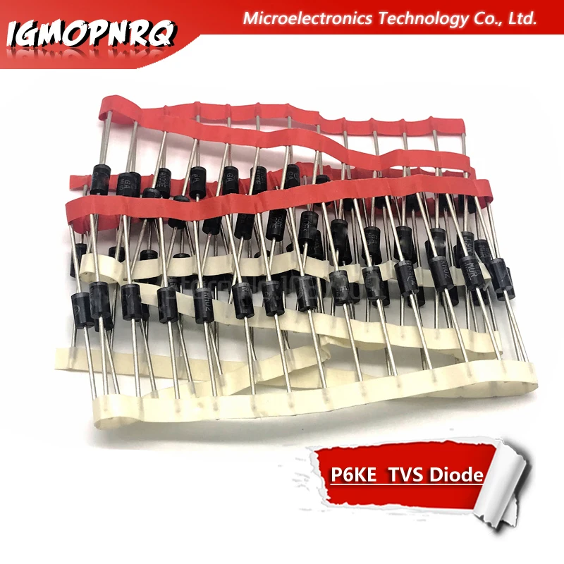 20 Stück p6ke100a 100a p6ke150a 150a p6ke160a 160a p6ke180a 180a p6ke200a 200a p6ke220a 220a p6ke250a 250a TV-Diode p6ke Image