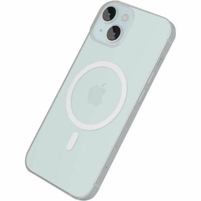 Peel The Super Thin Magnetic Iphone 15 Case - For Apple Iphone 15 Smartphone - Clear - Ding Resistant, Scratch Resistant - I1561Magsafeclea
