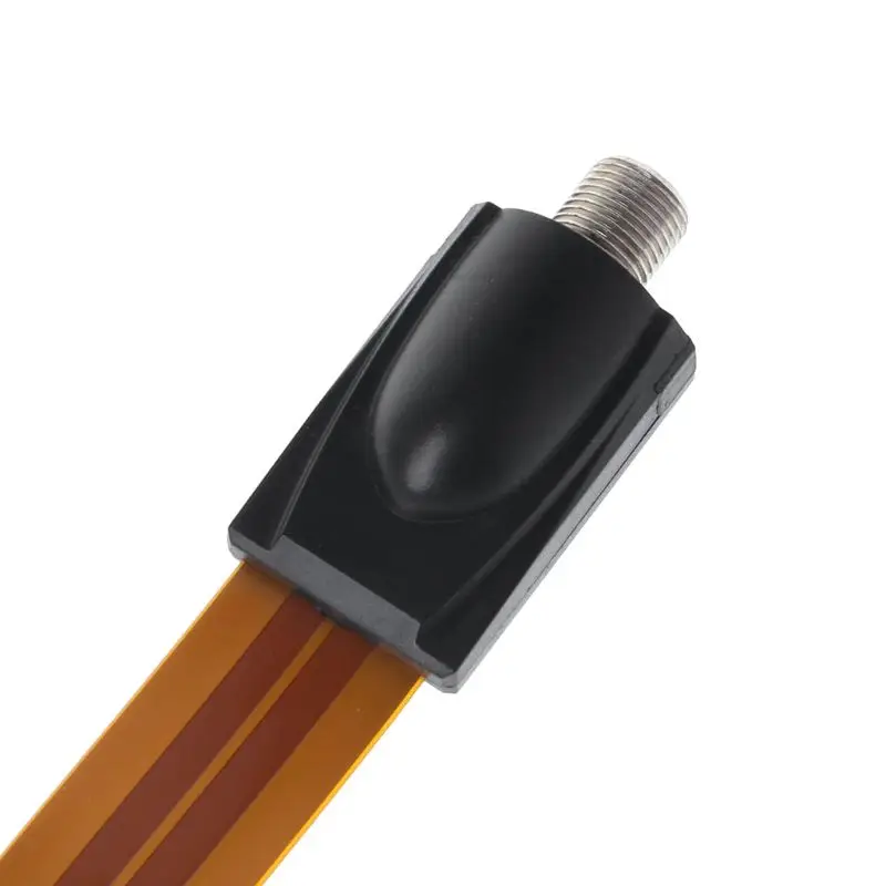 2022 neue Flache Fcoaxlal Cabl E Weibliche F Commector Pass Home/Auto FENSTER TÜR Satelllte Antenne TV Image