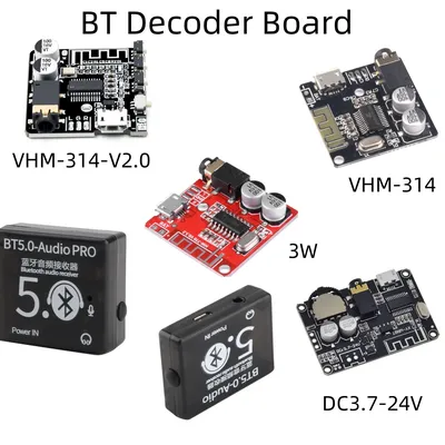 MP3 Bluetooth Decoder Board Verlustfreie Lautsprecher Audio Verstärker Bord Modifizierte Bluetooth Image