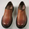 Business-Kleiderschuhe, Slip-on, flaches Leder, für Herren, formelles Pu, Größe 45, Rindsleder, Verkauf, eleganter Designer, neu zu niedrigem Preis, Freizeitschuh für Herren