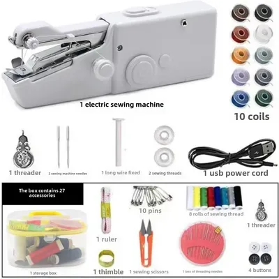 Sewing Machine Small Mini Household Electric Sewing Machine Sewing Machines Mini Sewing Machine