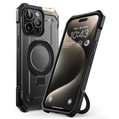 Für iPhone 15 Pro Max Hülle 6,7 Zoll 2023 SUPCASE UB Grip Anti-Scratch Heavy Duty Rugged Magnetic Phone Case für iPhone 15 Pro Max