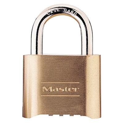 Master Lock Company Changeable Combination Padlock w/1" shackle (470-175) Box of 6 Master Lock®