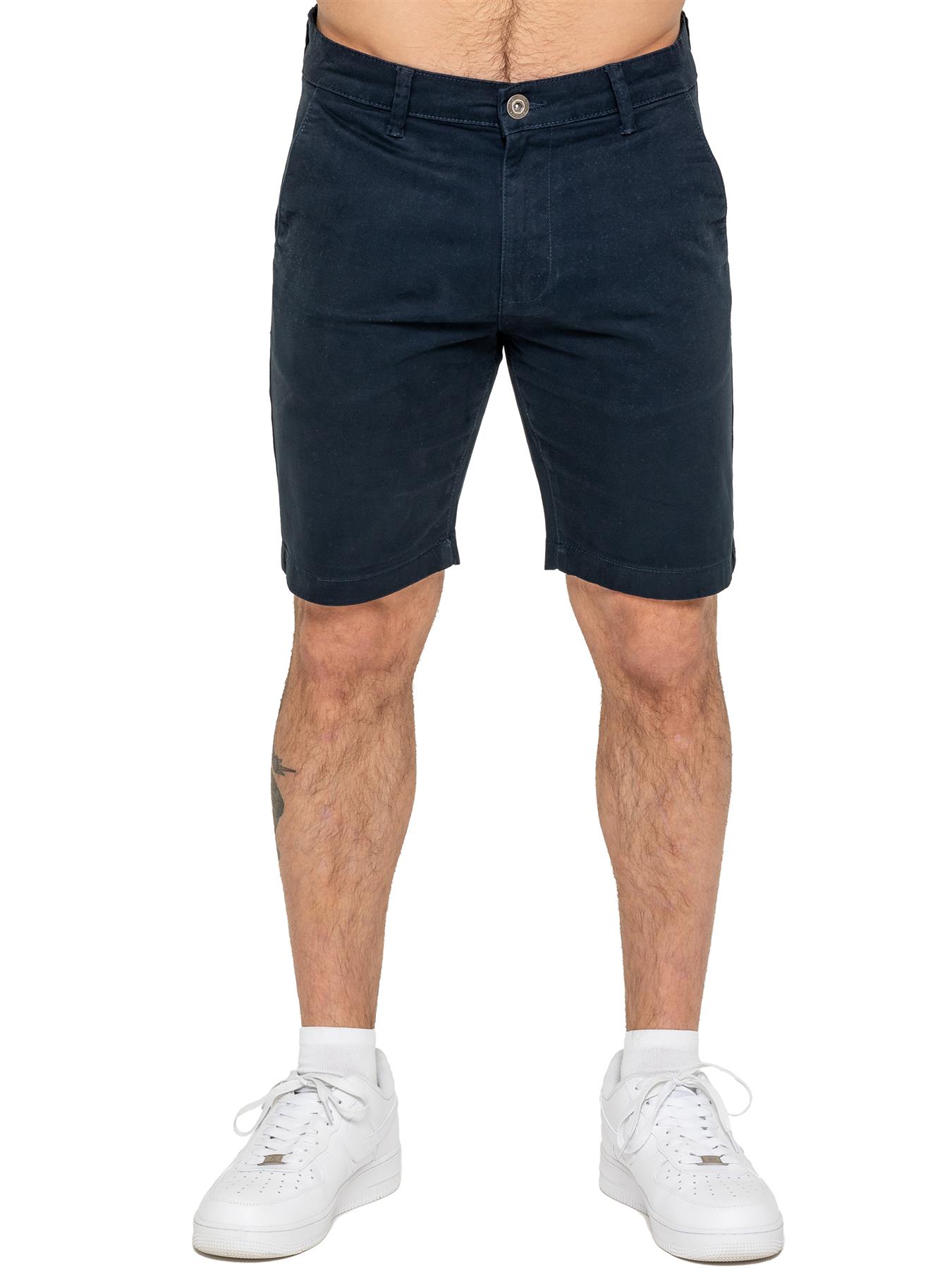 Enzo | Herren Stretch-Chino-Shorts Image