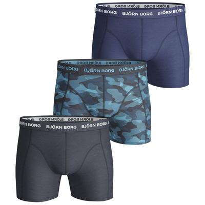 Bjorn Borg 3er-Pack Herren Essential Boxershorts Image