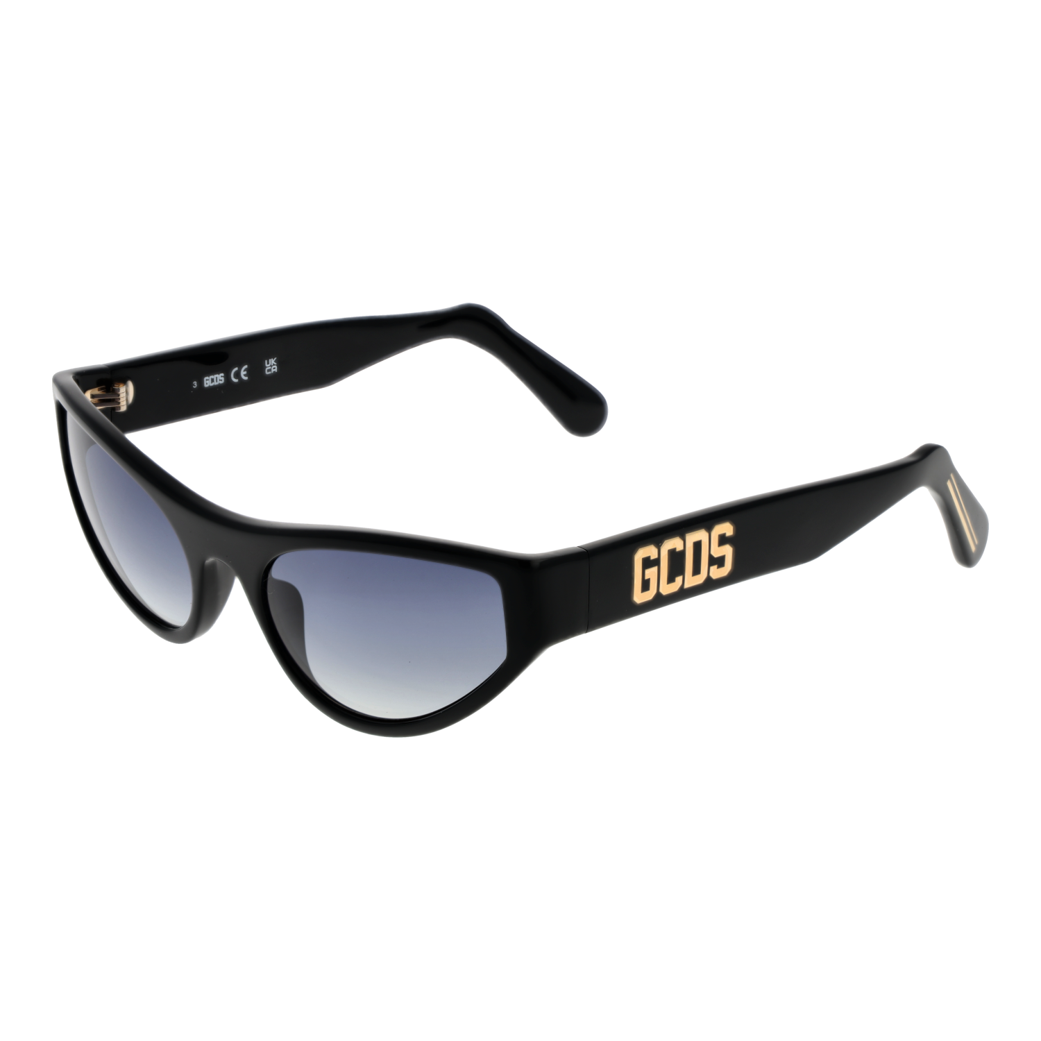 GCDS Sonnenbrille GD0024 01B 55 Einheitsgröße