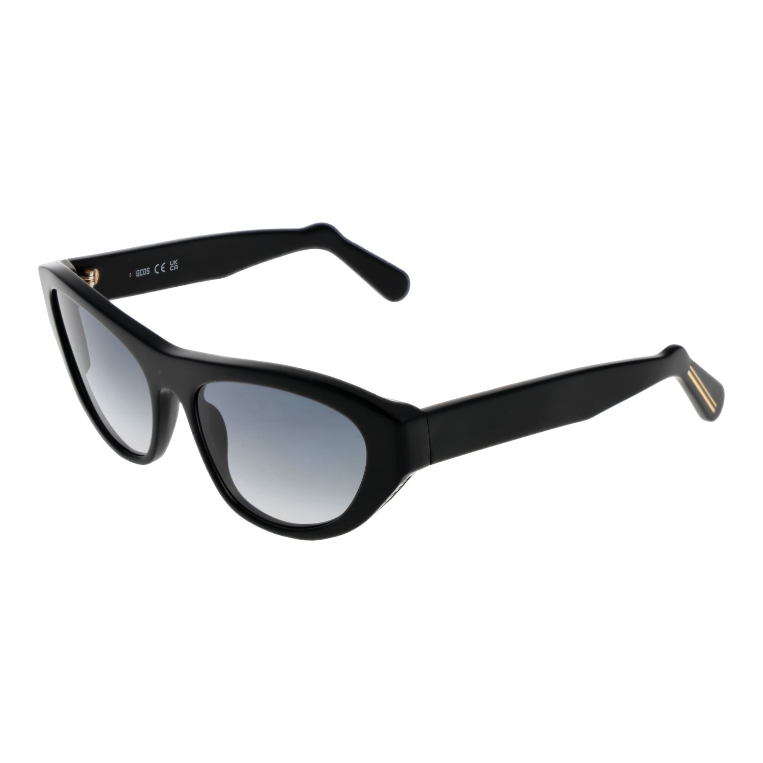GCDS Sonnenbrille GD0010 01B 58 Einheitsgröße