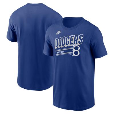Brooklyn Dodgers Nike Cooperstown Retro Baumwoll-T-Shirt – Herren Image