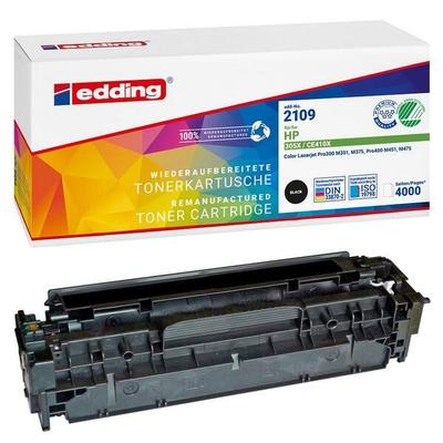Edding Toner ersetzt HP »CE410X« Nr. 305X schwarz Image