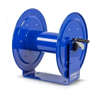 117-3-250 Hand Crank Hose Reel Spool for Coiling Hoses and Cables Rotating Storage Reel with Hand