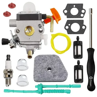 MLGB Carburetor Kit for STIHL FS90 FS110 HT101 FS130 FS100 = KM110R KM130 HL100 HT100 FS130R FS87