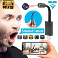 Mini telecamera HD 1080P WiFi Videocamera Modulo wireless portatile Videoregistratore Rilevazione movimento Telecamera di sorveglianza Visualizzazione remota USB