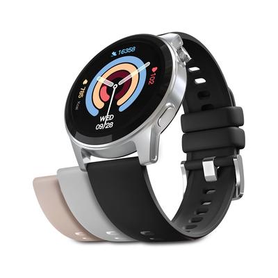 HyperGear Smartwatch + Fitness Tracker Silver