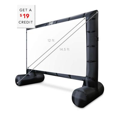 Kodak 14.5Ft Inflatable Outdoor Projector Screen With $19 Credit