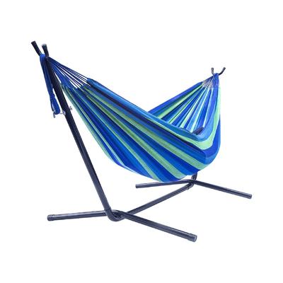 Sorbus Double Hammock With Steel Stand