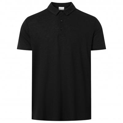 KnowledgeCotton Apparel - Linen Polo - Polo-Shirt Gr XL schwarz Image