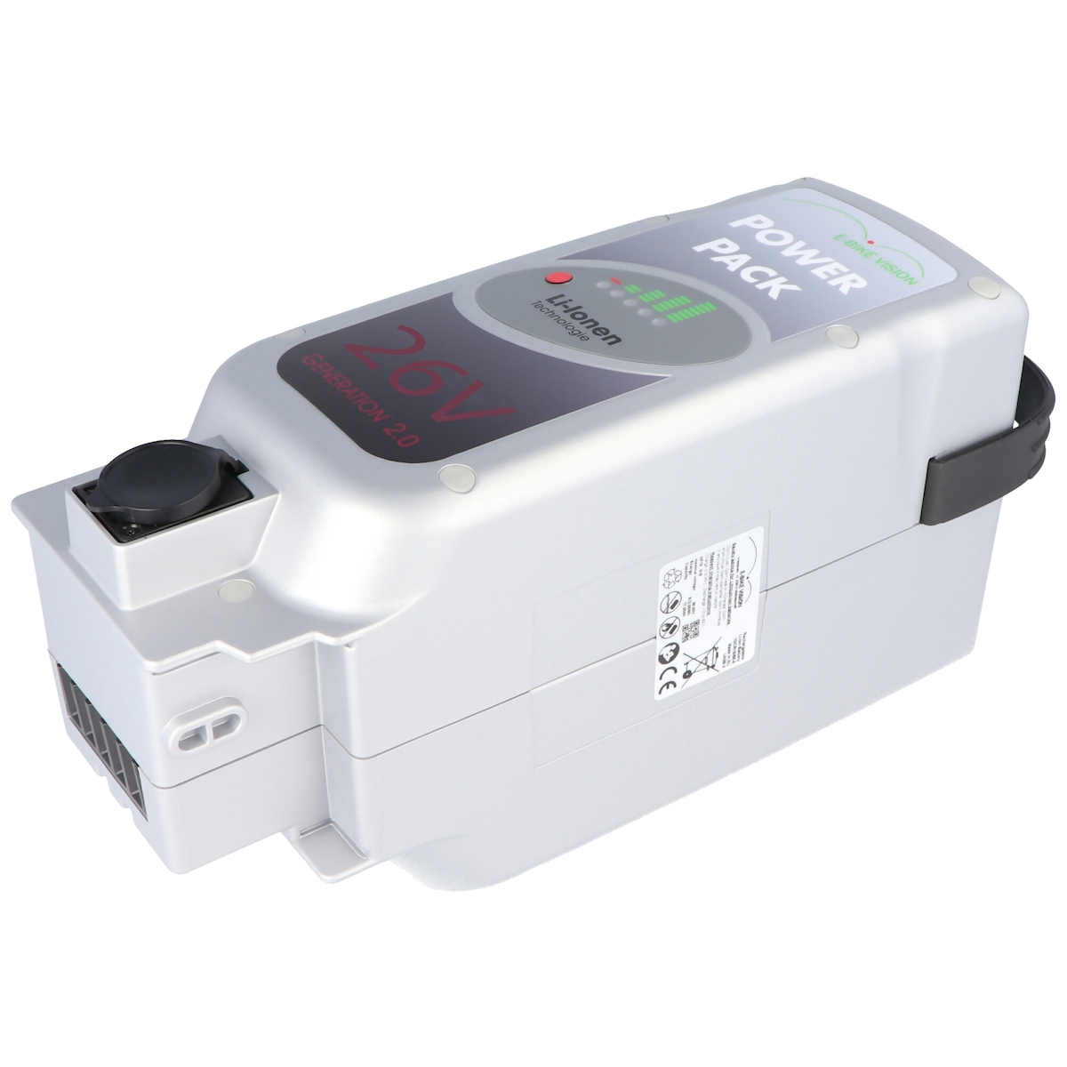 E-Bike Vision Kalkhoff Agattu P8-26 XXL 20 Ah Powerpack E-Bike Nachbau Akku 26 Volt 510 Wh Image