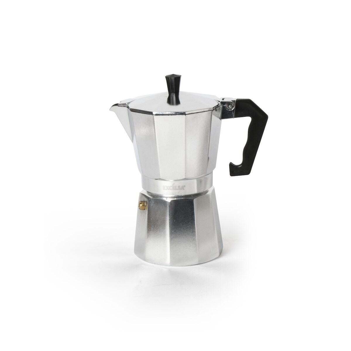 Excelsa Kaffeemaschine Chicco Aluminium 16,5x20x10 cm Silber Image