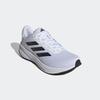 Laufschuh ADIDAS PERFORMANCE "RESPONSE", Gr. 47, schwarz-weiß (cloud weiß, core schwarz, cloud weiß), Textil, Synthetik, sportlich, Schuhe