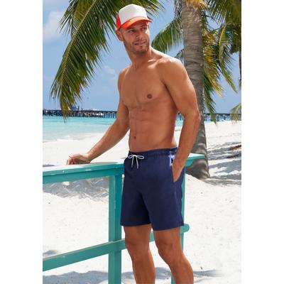 Badeshorts O'NEILL "O'NEILL VERT 16'' SWIMSHORTS", Herren, Gr. S, N-Gr, blau (ink blau), Obermaterial: 100% Polyamid, sportlich, Badehosen Image