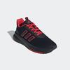 Sneaker ADIDAS SPORTSWEAR "X_PLR PATH", Gr. 42, core schwarz, pure ruby, pure ruby, Textil, Synthetik, sportlich, Schuhe