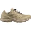 Sneaker SALOMON "XT-EVR GORE-TEX W", Gr. 38, safari, weiß pepper, schwarz, Synthetik, Textil, sportlich, Schuhe, wasserdicht