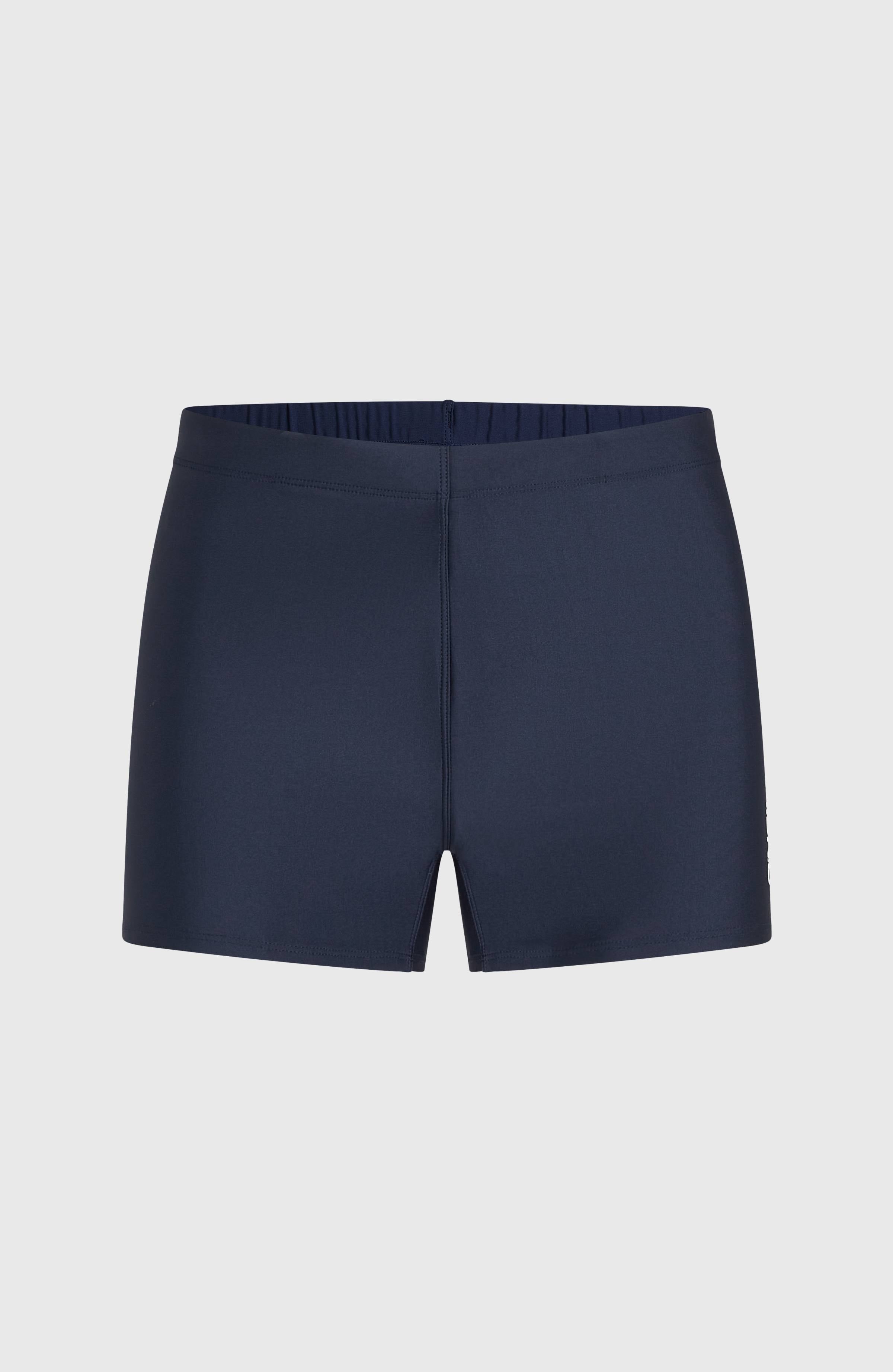 Badehose O'NEILL "O'NEILL ESSENTIALS RACER", Herren, Gr. XL, N-Gr, blau (ink blau), Obermaterial: 84% Polyester, 16% Elasthan, Badehosen Image