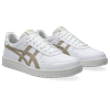 Sneaker ASICS SPORTSTYLE "JAPAN S", Gr. 46,5, weiß, feather grau, Synthetik, Leder, sportlich, Schuhe