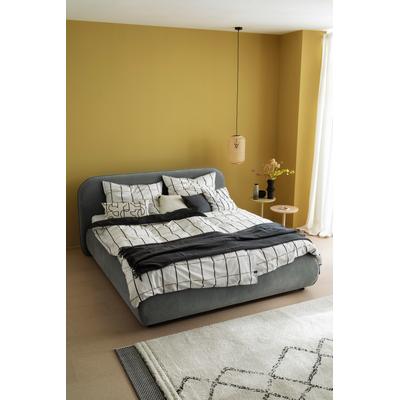 Wendebettwäsche "Perform", beige (natur), B/L: 200cm x 200cm, 2 St., Renforcé, B/L: 80cm x 80cm & 80cm x 80cm, Renforcu00e9, 100% Baumwolle, SCHÖNER WOHNEN-KOLLEKTION, Bettwäsche, aus reiner Baumwolle und kleinem Stehsaum Image