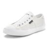 Sneaker ELBSAND "Halbschuh, Slipper, Freizeitschuh", Damen, Gr. 37, weiß, Obermaterial: 100% Textilmaterial. Futter: 100% Textilmaterial. Decksohle: 100% Textilmaterial. Laufsohle: 100% Synthetik, unifarben, casual, Schuhe Canvassneaker Sneaker low...