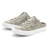 Sneaker ELBSAND "Sabot, Clog", Damen, Gr. 42, grau (hellgrau), Obermaterial: 100% Textilmaterial. Futter: 100% Textilmaterial. Decksohle: 100% Textilmaterial. Laufsohle: 100% Synthetik, unifarben, casual, Schuhe Sabot, Freizeitschuh, Halbschuh,...