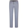 Stoffhose BRÜHL "York", Herren, Gr. 27, EURO-Größen, blau, 3% Elasthan, 97% Baumwolle, casual, lang, Hosen, im klassischen 5-Pocket Style