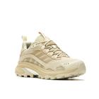 Wanderschuh MERRELL "MOAB SPEED 2 GORE-TEX", Gr. 41, grün (khaki), Synthetik, sportlich, Schuhe, wasserdicht