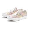 Sneaker ELBSAND "Schnürschuh", Damen, Gr. 43, bunt (batik), Obermaterial: 100% Textilmaterial. Futter: 100% Textilmaterial. Decksohle: 100% Textilmaterial. Laufsohle: 100% Synthetik, Batikmuster, used, casual, Schuhe, Schnürhalbschuh, Freizeitschuh...